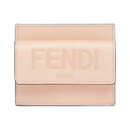 Embossed Logo Purse