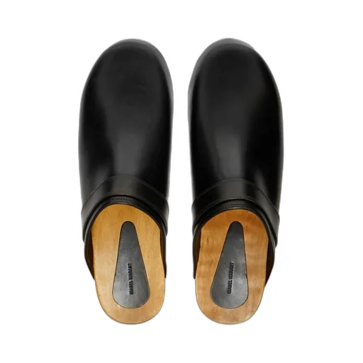 Thalie Round Toe Clogs
