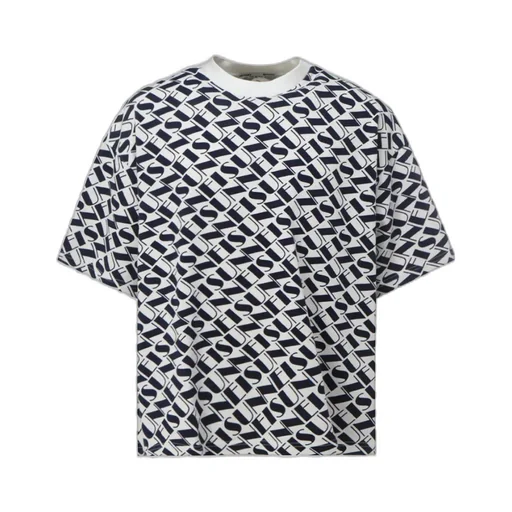 Sunnei All-Over Monogram Printed T-Shirt