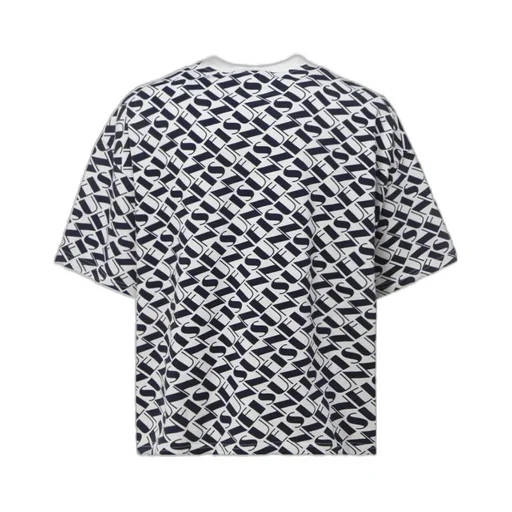 Sunnei All-Over Monogram Printed T-Shirt