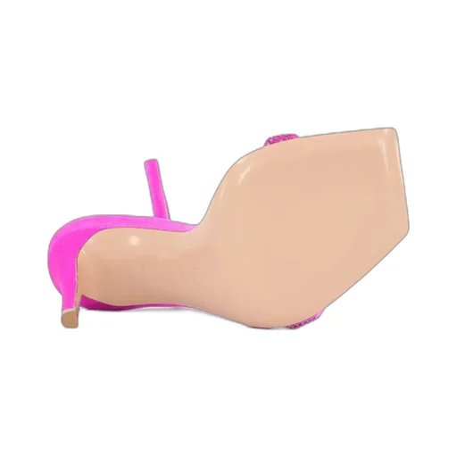 Logo High-Heeled Sandals