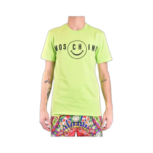 Smiley Logo-Print T-Shirt