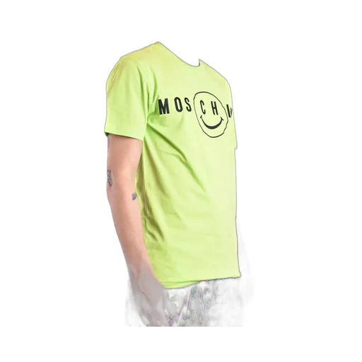 Smiley Logo-Print T-Shirt