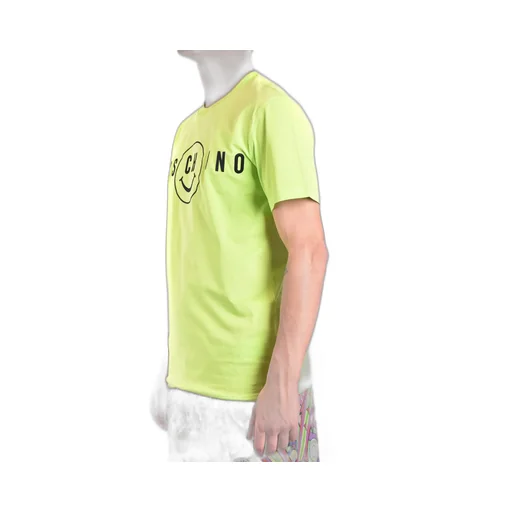 Smiley Logo-Print T-Shirt