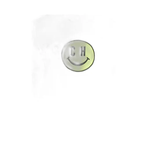 Smiley Logo-Print T-Shirt