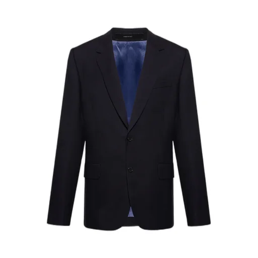 Single-Breasted Wool Blazer