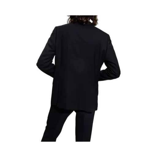 Single-Breasted Wool Blazer