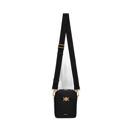 Versace Medusa Zipped Messenger Bag
