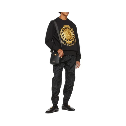 Versace Medusa Zipped Messenger Bag