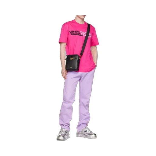 Versace Medusa Zipped Messenger Bag