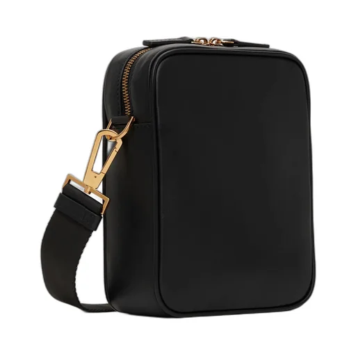 Versace Medusa Zipped Messenger Bag