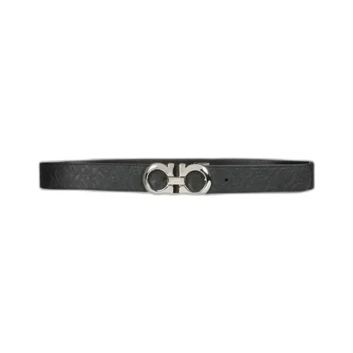 Black Logo Belt