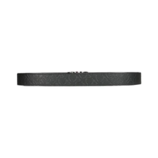 Black Logo Belt