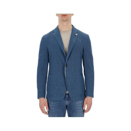 Single-Breasted Blazer