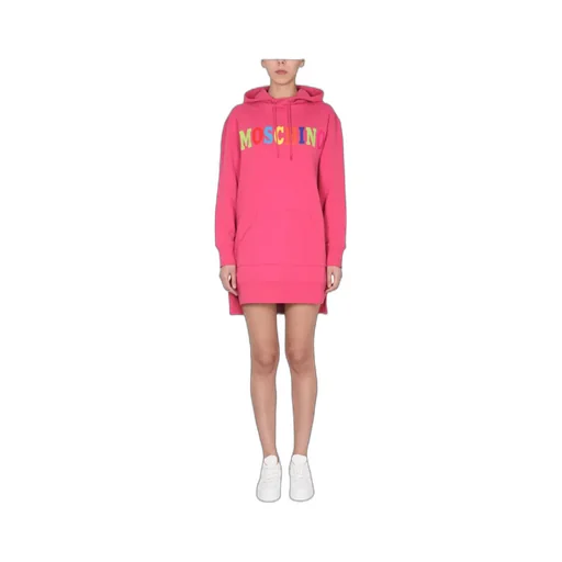 Logo Sweater Dress