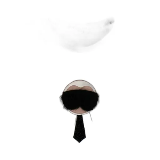 Fendi X Karl Lagerfeld T-Shirt With Round Neck