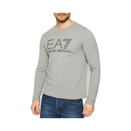 Round Collar And Long-Sleeved T-Shirt