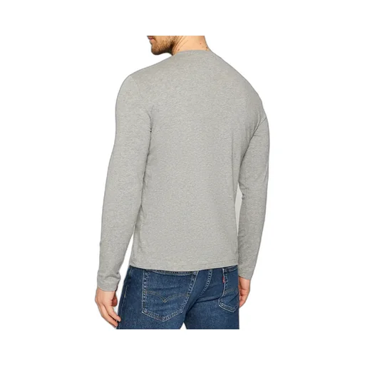 Round Collar And Long-Sleeved T-Shirt