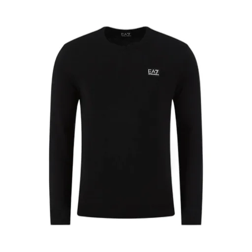 Round Collar Long Sleeve Sweater