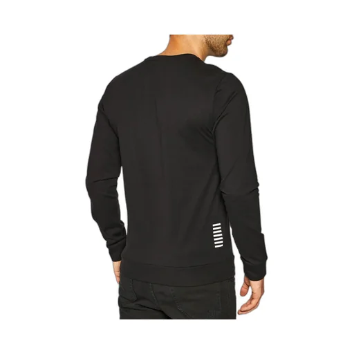 Round Collar Long Sleeve Sweater
