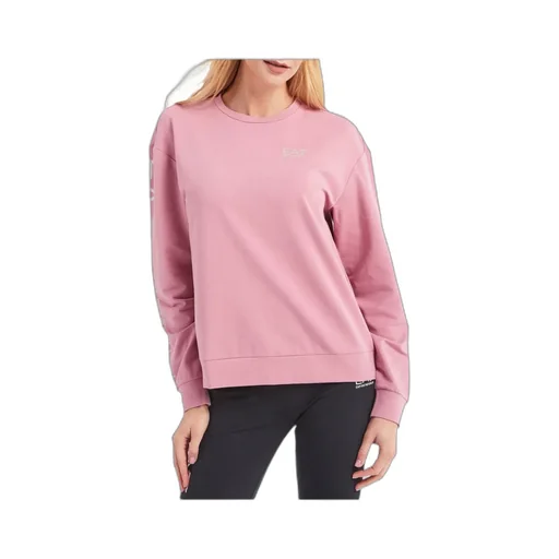 Round-Collar Long-Sleeve Hoodie