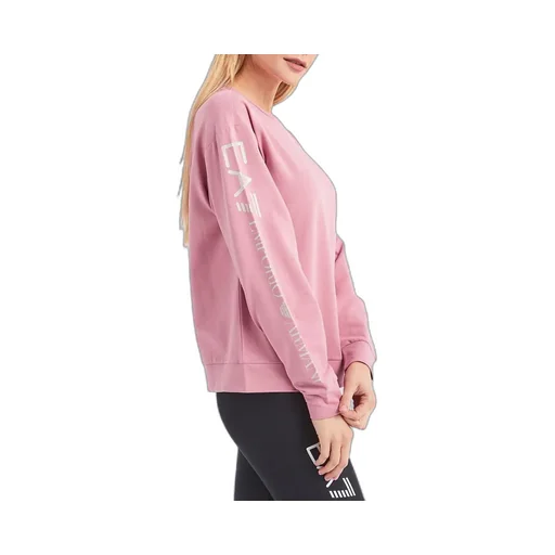 Round-Collar Long-Sleeve Hoodie