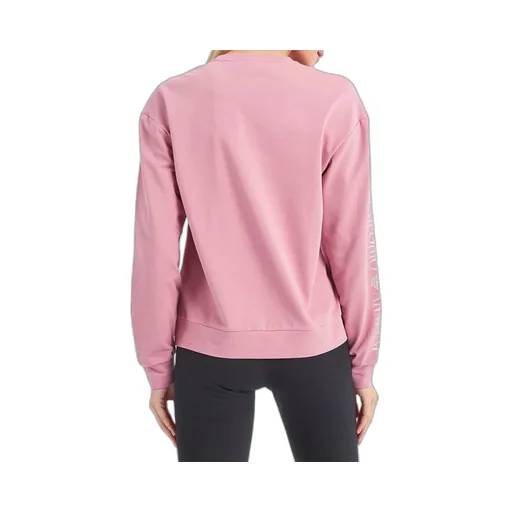 Round-Collar Long-Sleeve Hoodie