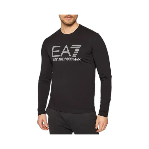 T-Shirt With Round Neck And Long Sleeves