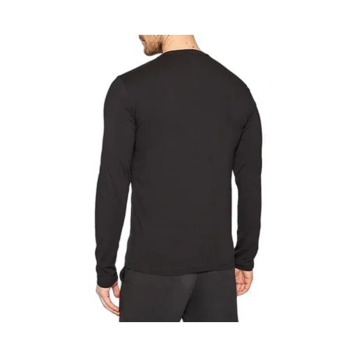 T-Shirt With Round Neck And Long Sleeves