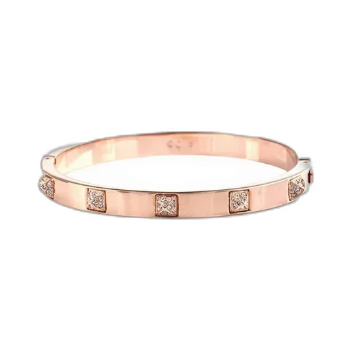 Glass-Embellished Bracelet