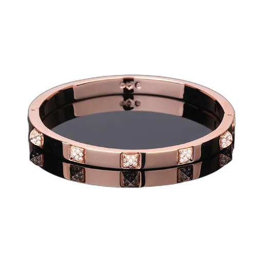 Glass-Embellished Bracelet