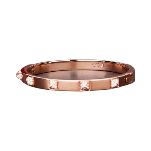 Glass-Embellished Bracelet