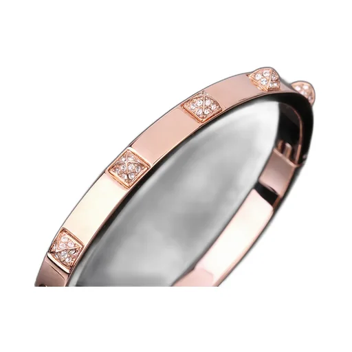 Glass-Embellished Bracelet