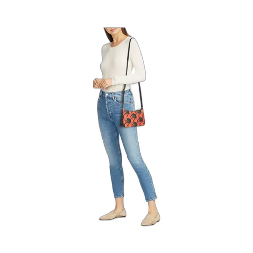 Jacquard Shoulder Bag