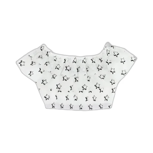 Star Printed Blouse