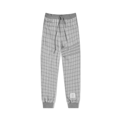 Checkered Sweatpants