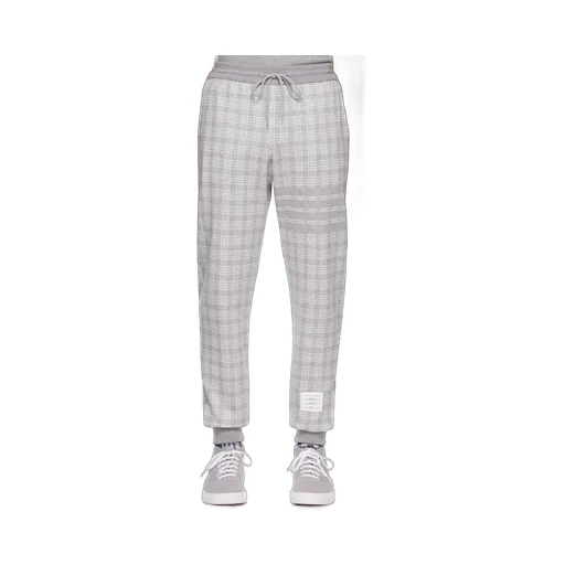 Checkered Sweatpants