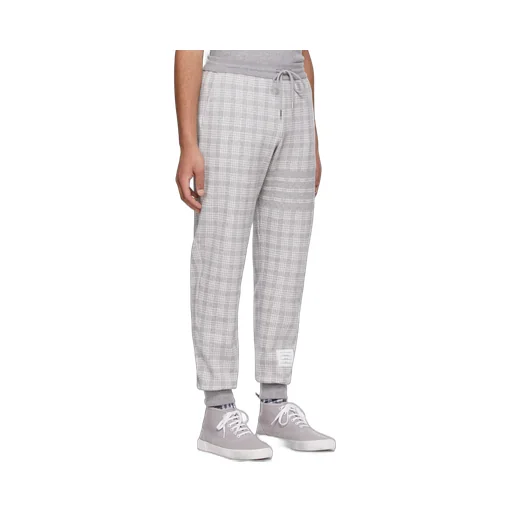 Checkered Sweatpants