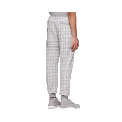 Checkered Sweatpants