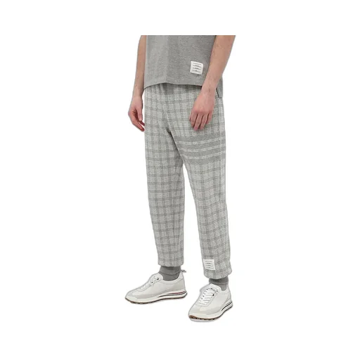 Checkered Sweatpants