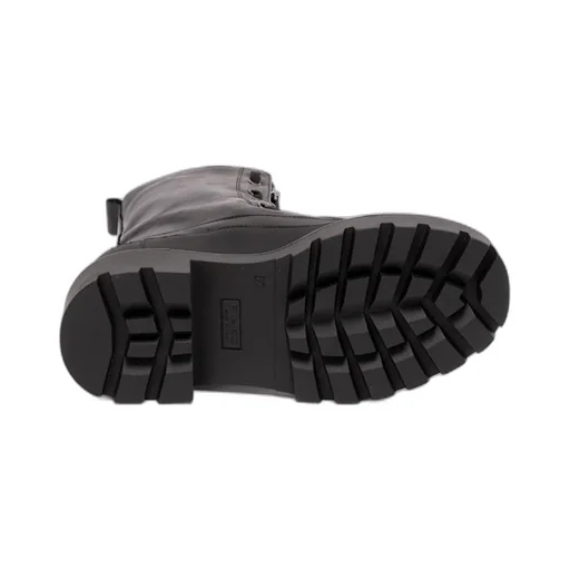 Leather 60Mm Combat Boots