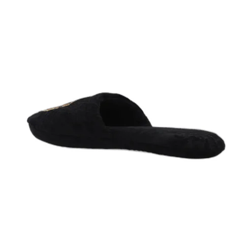 Versace Medusa Head Embellished Slippers