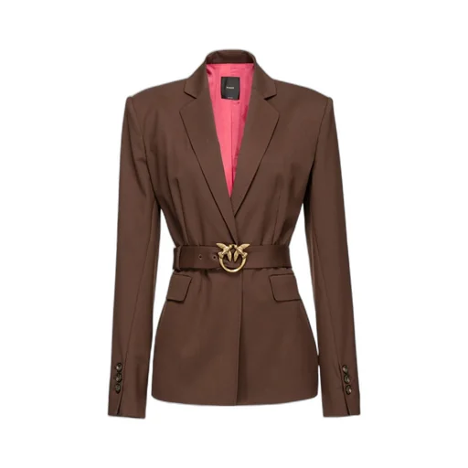 Logo Suit Jacket