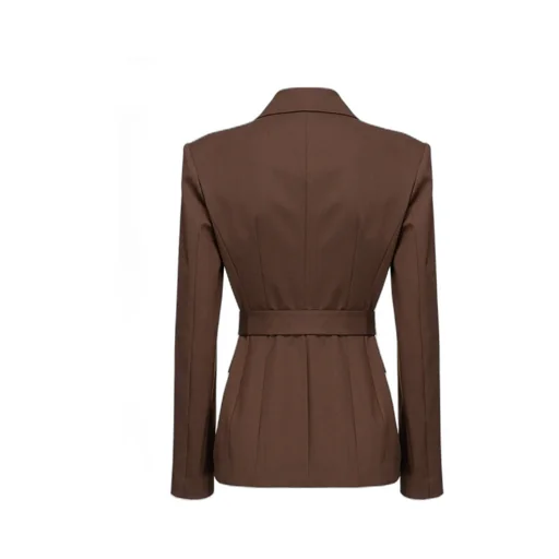 Logo Suit Jacket