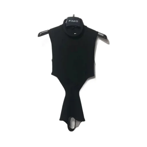 Ribbed-Knit Cut-Out Top