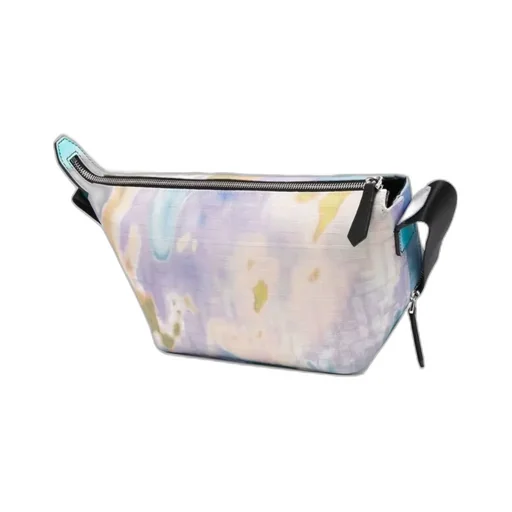 Fendi Tie-Dye Monogram Zipped Belt Bag