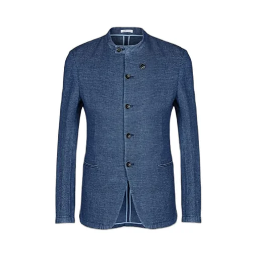 Button Long-Sleeved Jacket