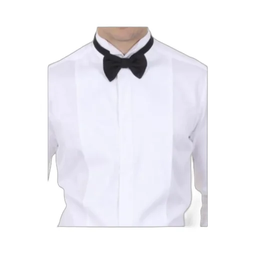 Cotton Long-Sleeved Shirt