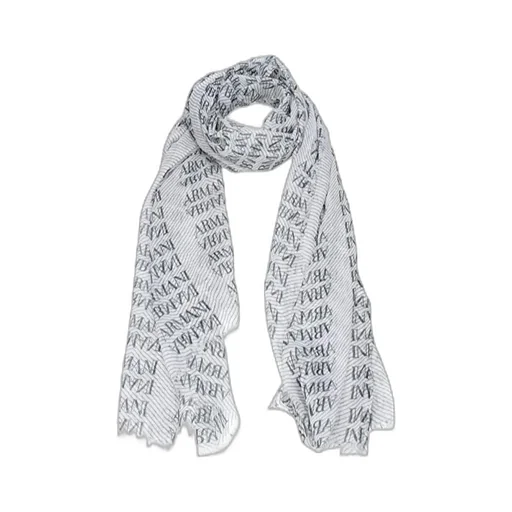 Letter Printed Pattern Scarf