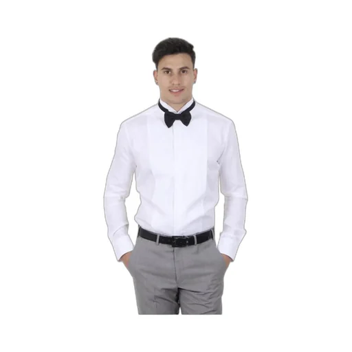 Cotton Long-Sleeved Shirt